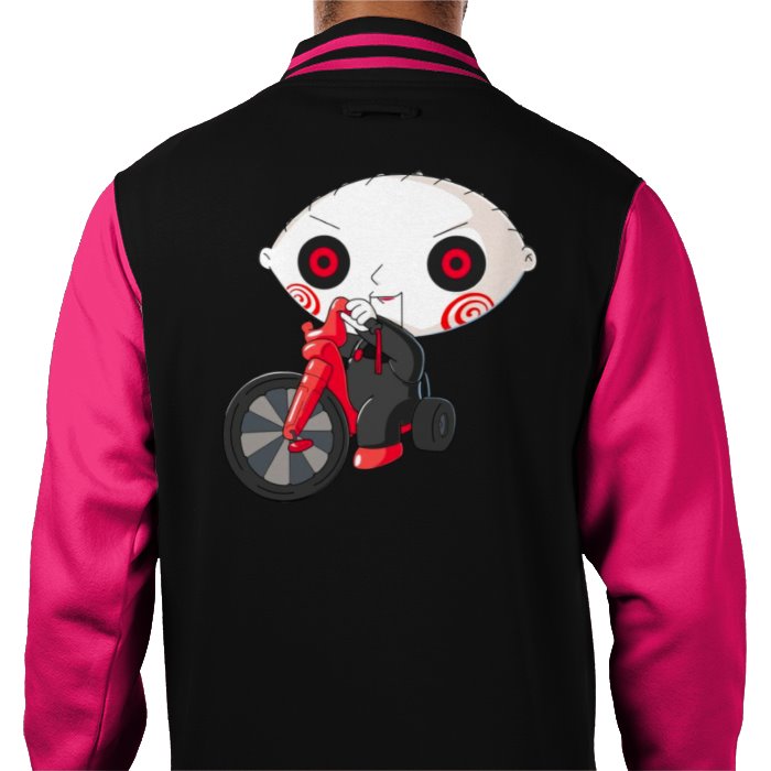 Family Guy x Saw - Jig Stew Varsity Jacket