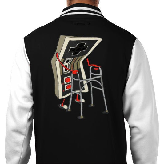 Nintendo - Pad Walker Varsity Jacket