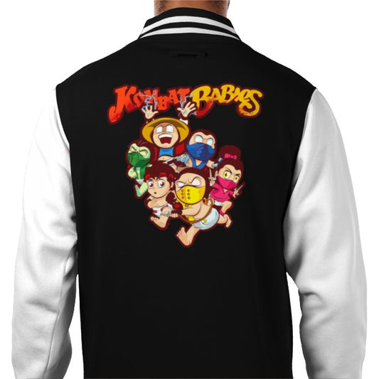 Mortal Kombat - Kombat Babies Varsity Jacket