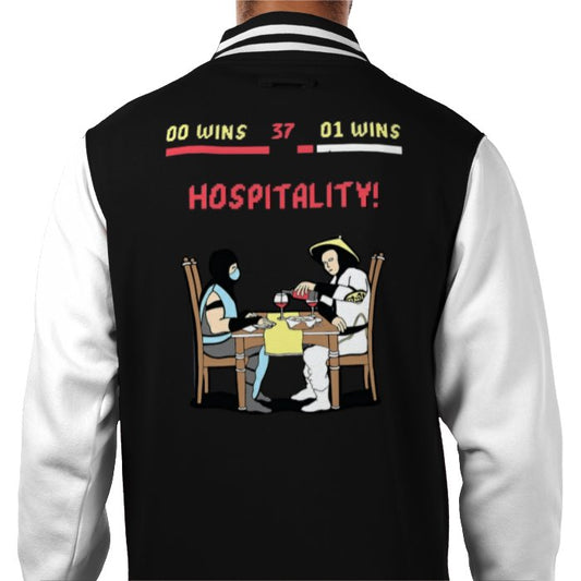 Mortal Kombat - Hospitality Wins Varsity Jacket