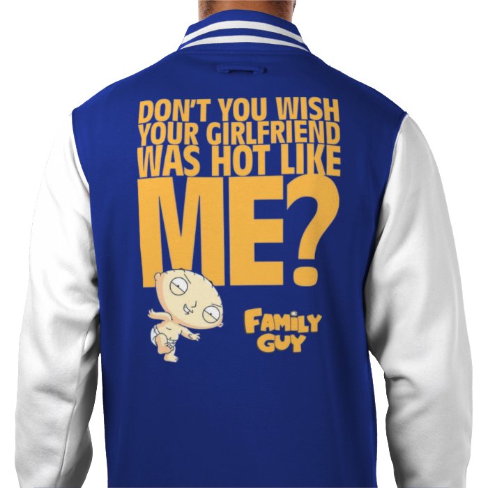 Family Guy - Hot Like Me Varsity Jacket