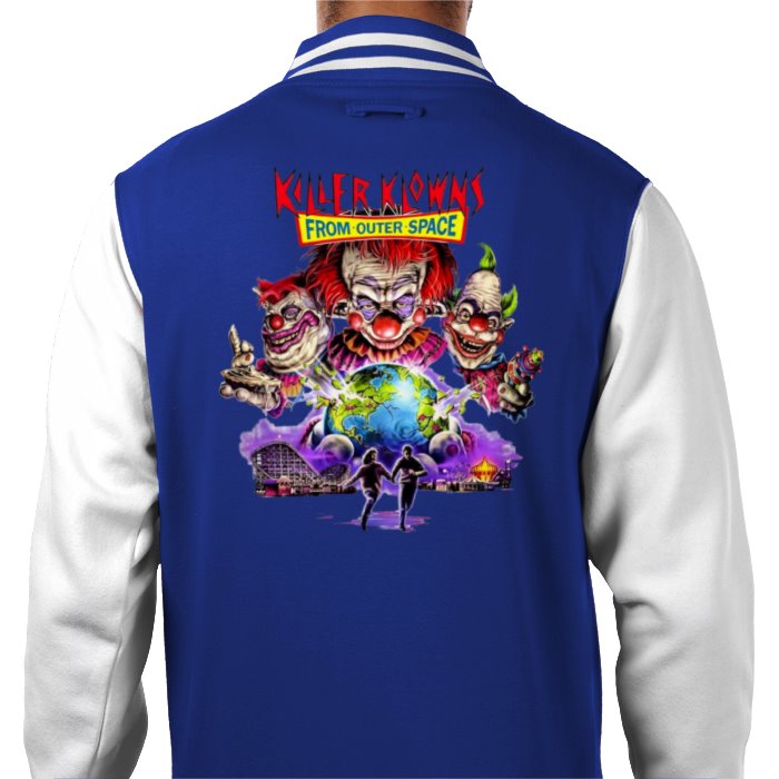 Killer Klowns From Outer Space - Theme 4 Varsity Jacket