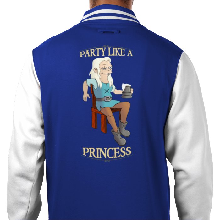 Disenchantment - Party Like A Princess Varsity Jacket