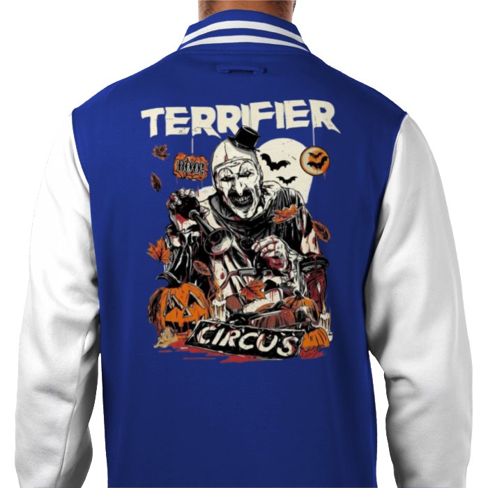 The Terrifier Varsity Jacket