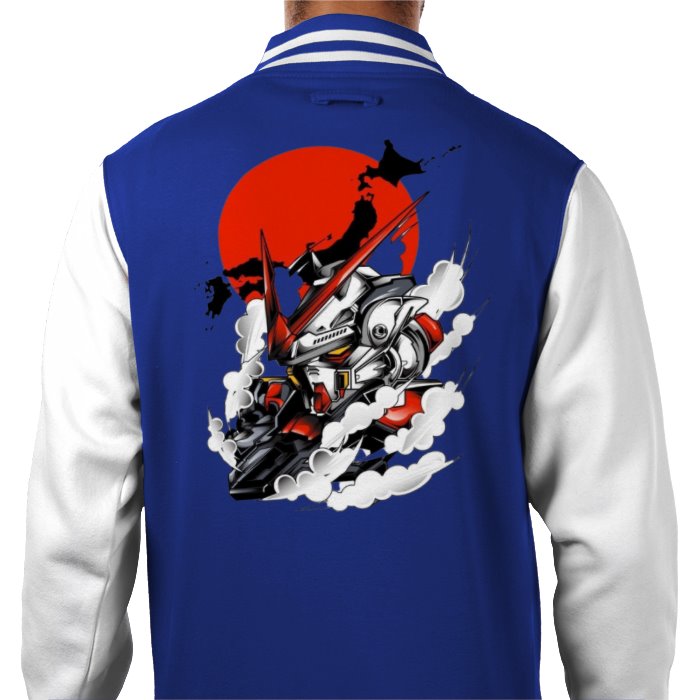 Gundam Wing - Slider Varsity Jacket