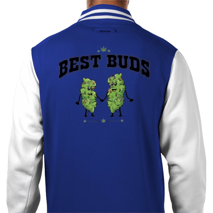 Best Buds Varsity Jacket