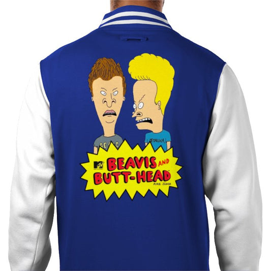 Beavis & Butt Head - Theme Varsity Jacket