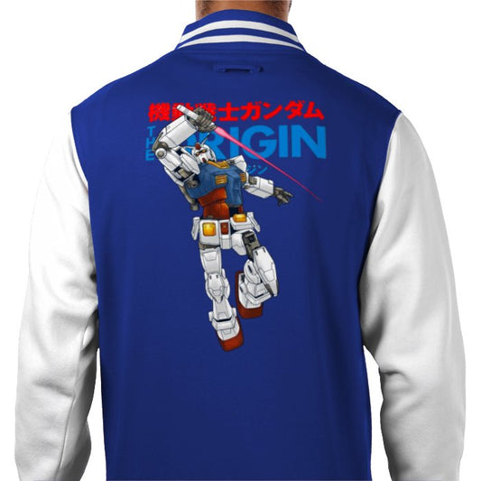 Gundam Wing - Origin Varsity Jacket