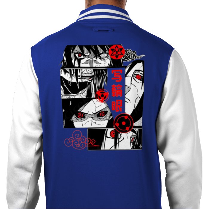 Naruto - Comic Style Varsity Jacket