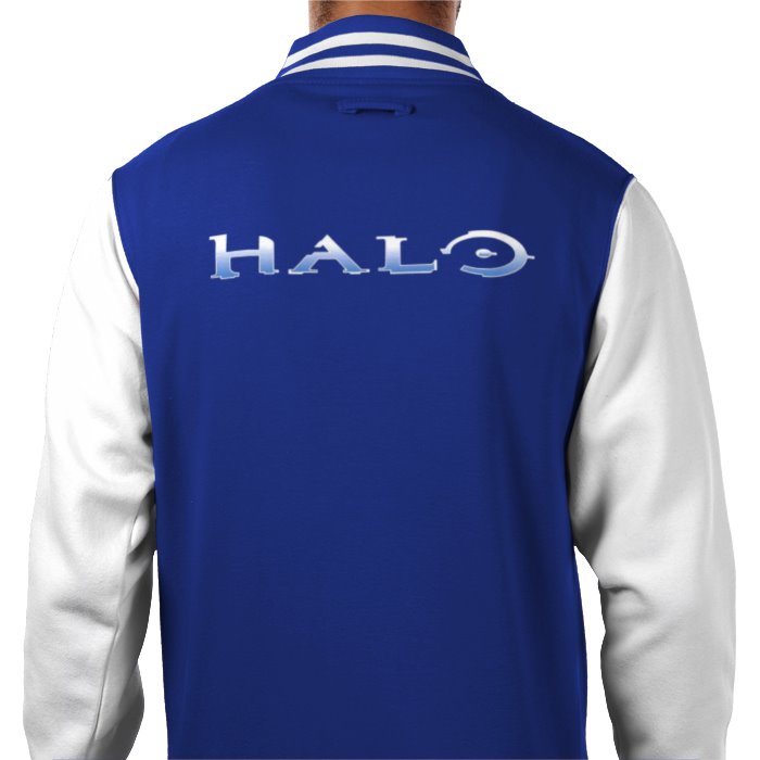 Halo - Logo Theme Varsity Jacket