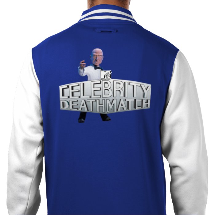 Celebrity Deathmatch - Ref Theme Varsity Jacket