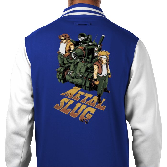 Metal Slug Varsity Jacket