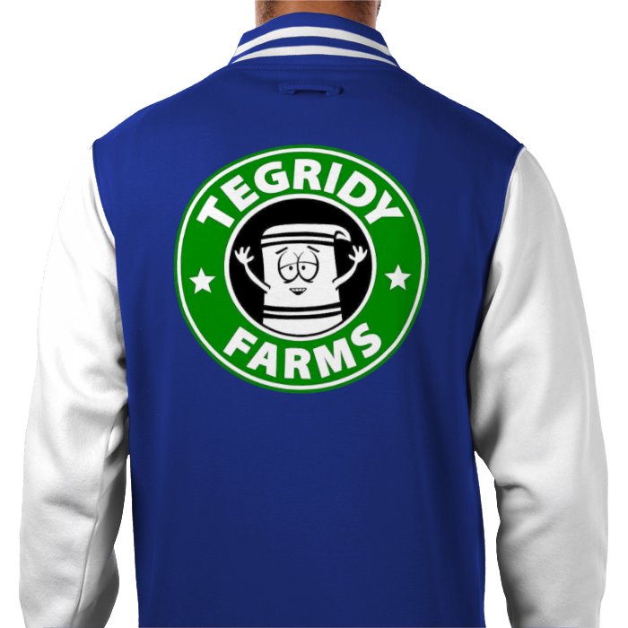 Tegridy Farms Varsity Jacket