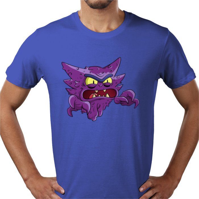 Rick & Morty & Pokémon - Haunter T-shirt