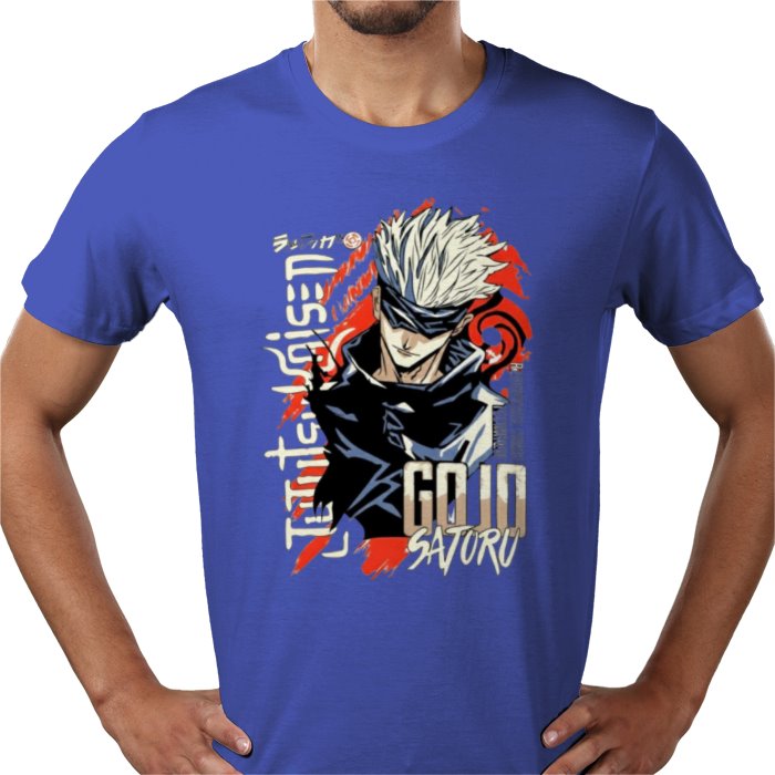 Jujutsu Kaisen Theme 3 T-Shirt | Cursed Energy Anime Tee