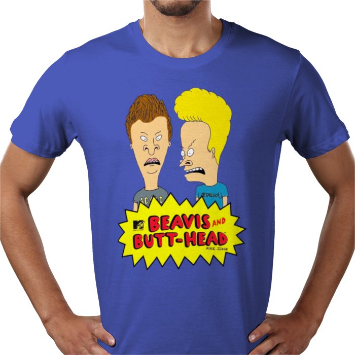 Beavis & Butt Head - Main Theme T-shirt