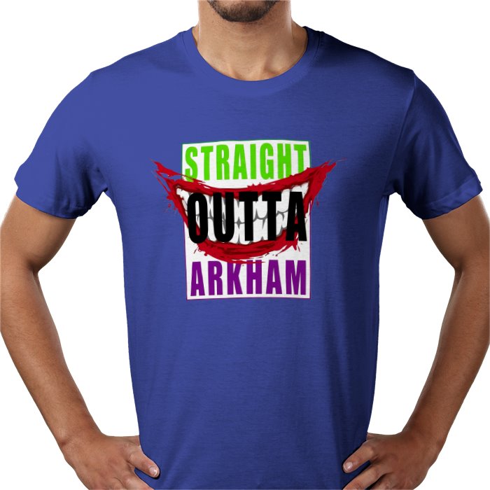 Batman - Straight Outta Arkham T-Shirt