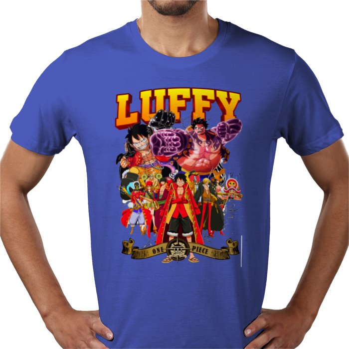 One Piece Luffy Theme 2 T-Shirt | Straw Hat King Anime Tee