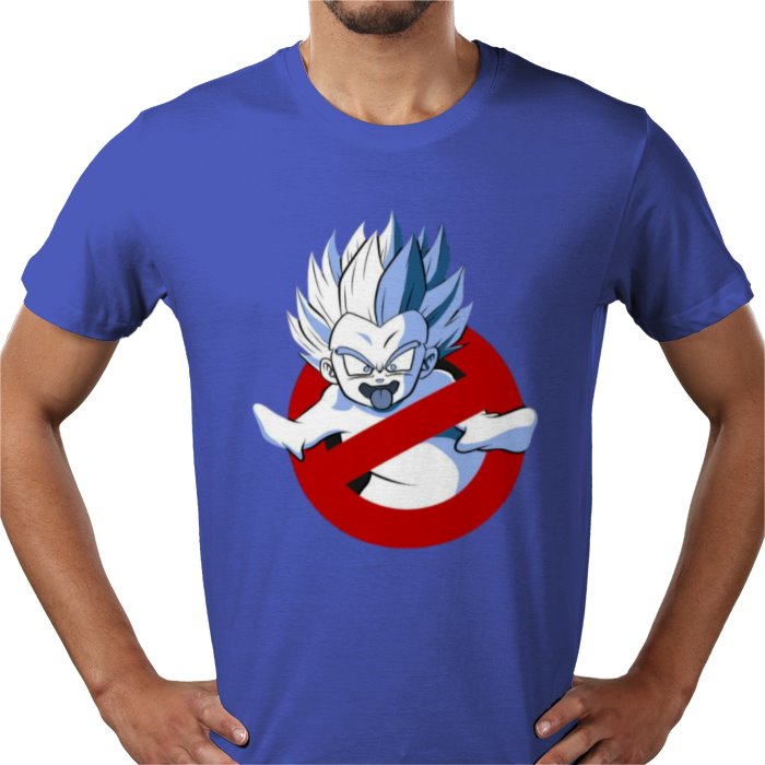 Dragon Ball Z Gotenks Buster T-Shirt | DBZ x Ghostbusters Mashup Tee