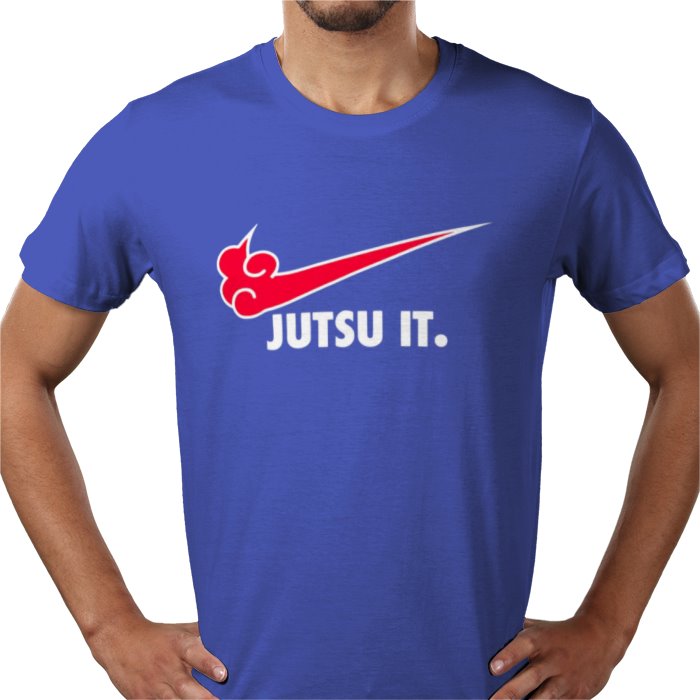 Naruto Just Do It Jutsu T-Shirt | Naruto Parody Anime Tee