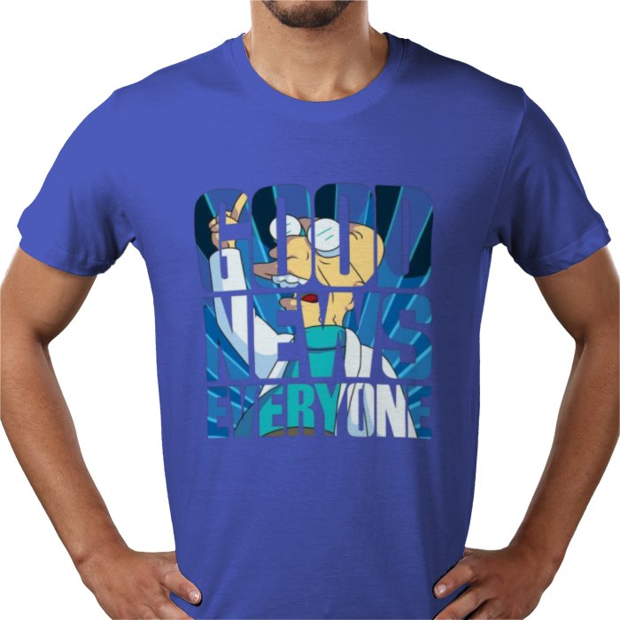 Futurama - Good News Everyone T-shirt