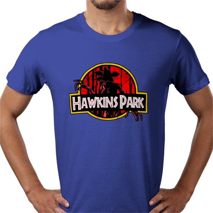 Stranger Things x Jurassic Park T-shirt