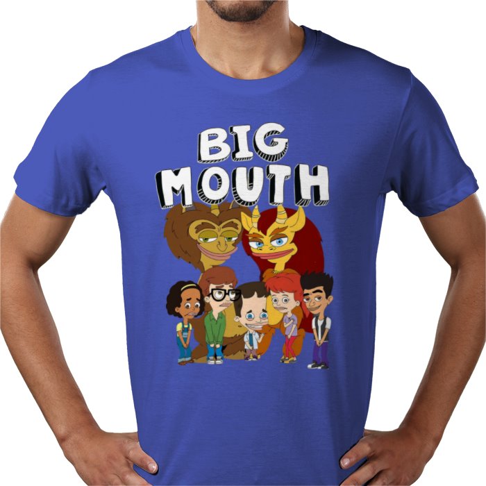 Big Mouth Theme T-shirt
