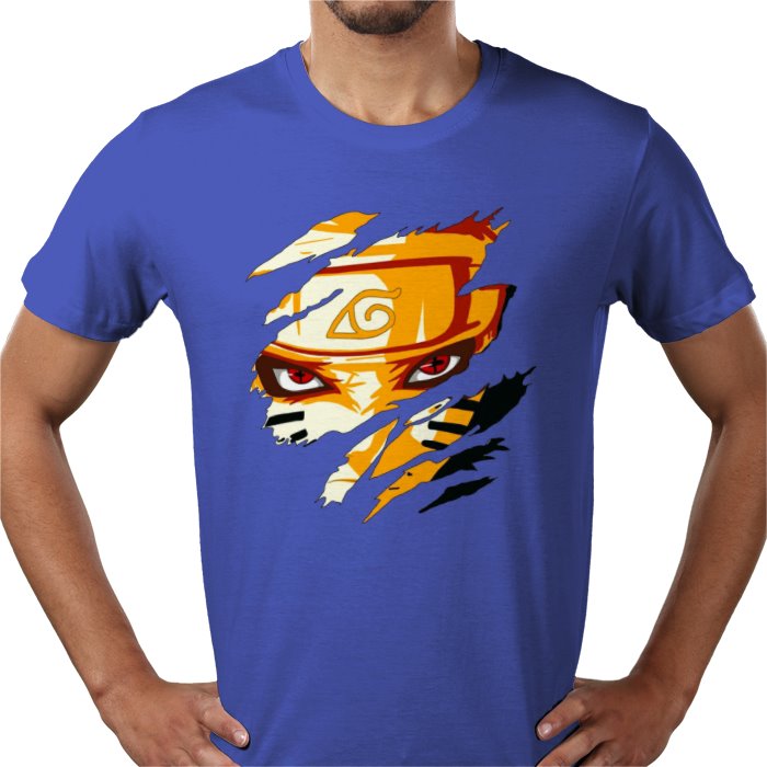 Naruto Theme T-Shirt | Naruto Uzumaki Anime Tee