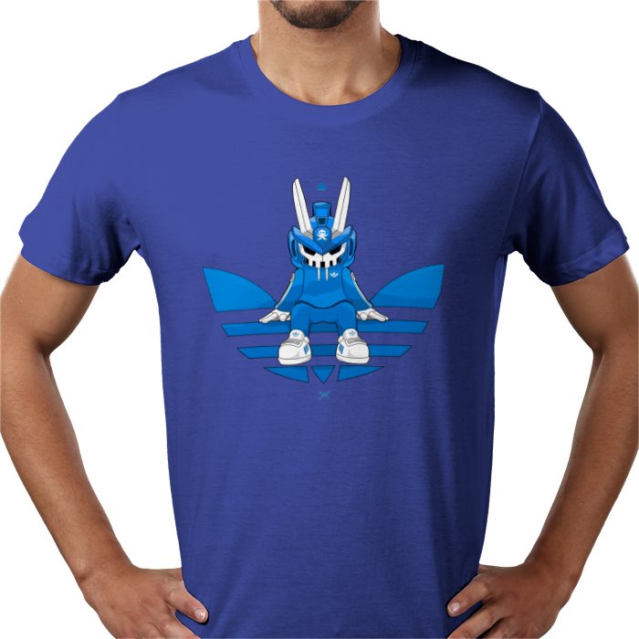 Gundam Wing - Adidas Style T-Shirt
