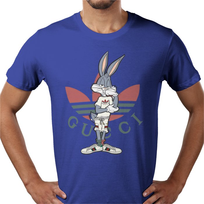 Bugs Bunny x Gucci Parody T-Shirt