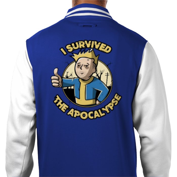 Fallout - I Survived Varsity Jacket