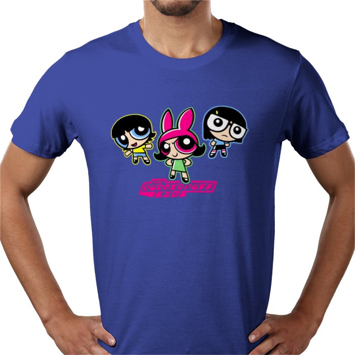 Bob's Burgers x Powerpuff Girls - Burger Puff Kids T-Shirt