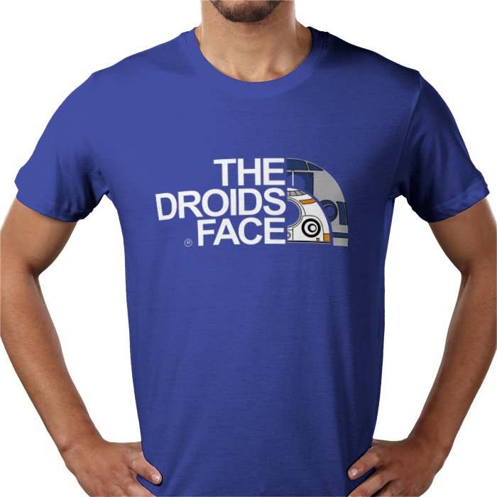 Star Wars x The North Face - The Droids Face T-Shirt