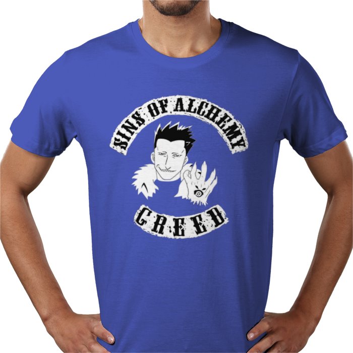Fullmetal Alchemist Sins of Alchemy T-Shirt | FMA Homunculi Anime Tee