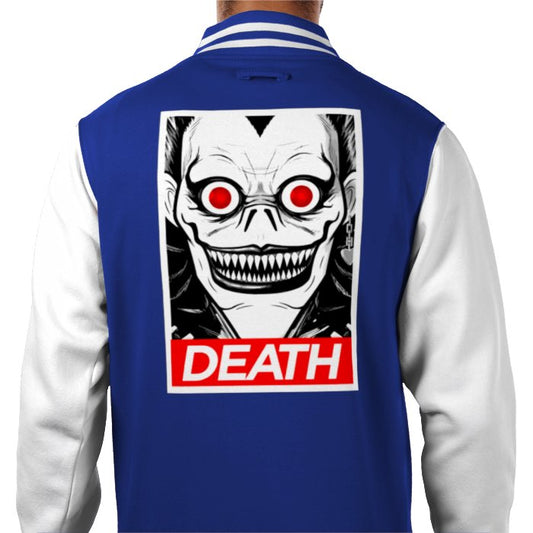 Death Note - Theme 3 Varsity Jacket