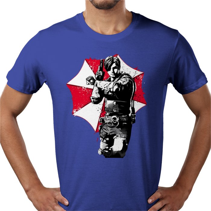 Resident Evil — Leon Pose T-Shirt