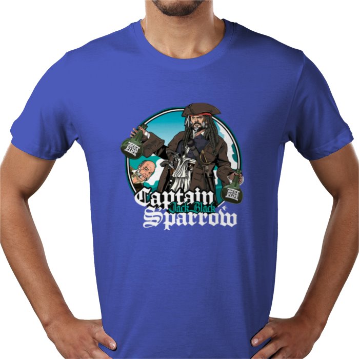 Jack Black x Pirates Of The Caribbean — Captain Jack Black Sparrow T-Shirt