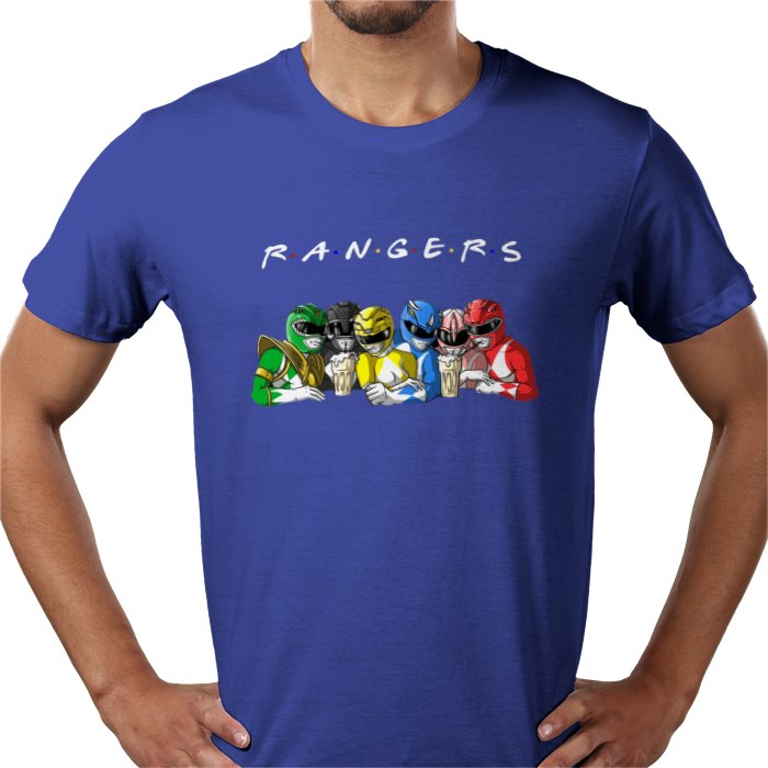 Power Rangers & F.R.I.E.N.D.S - Rangers T-shirt