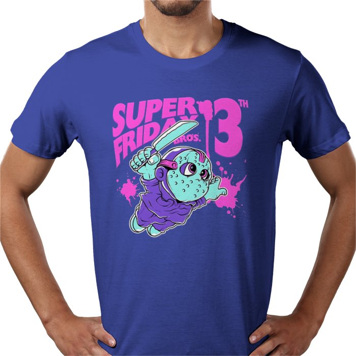 Friday 13th x Super Mario Bros - Super Friday 13th T Shirt