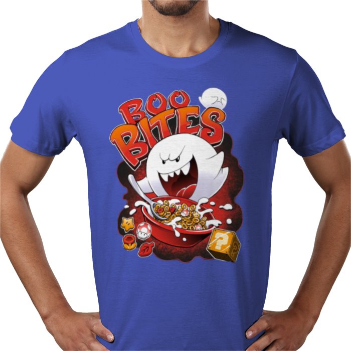 Super Mario Bros - Boo Bites Cereal T-Shirt