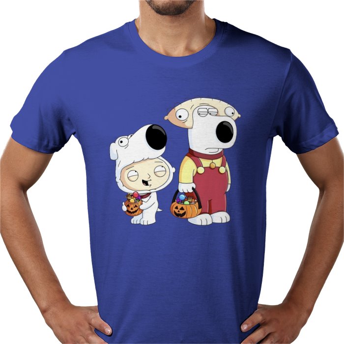 Family Guy - Stewie & Brian Costumes T-Shirt