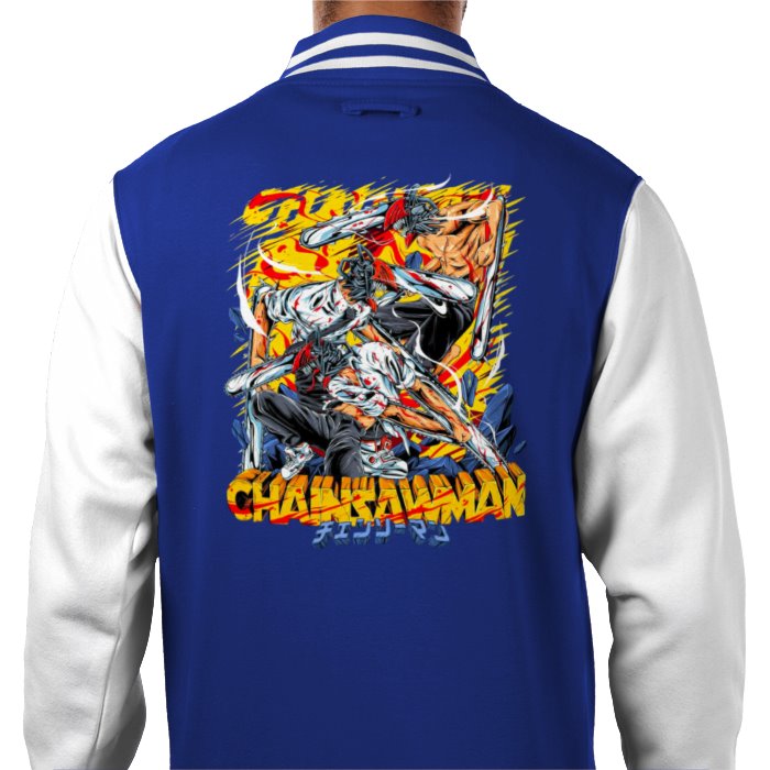 Chainsaw Man - Theme 2 Varsity Jacket