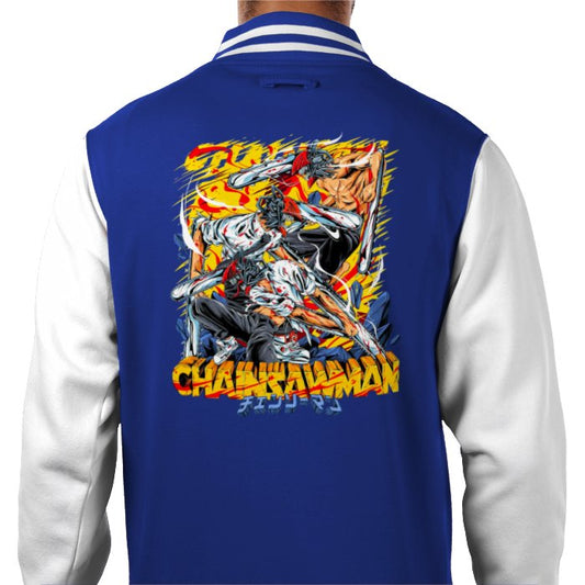 Chainsaw Man - Theme 2 Varsity Jacket
