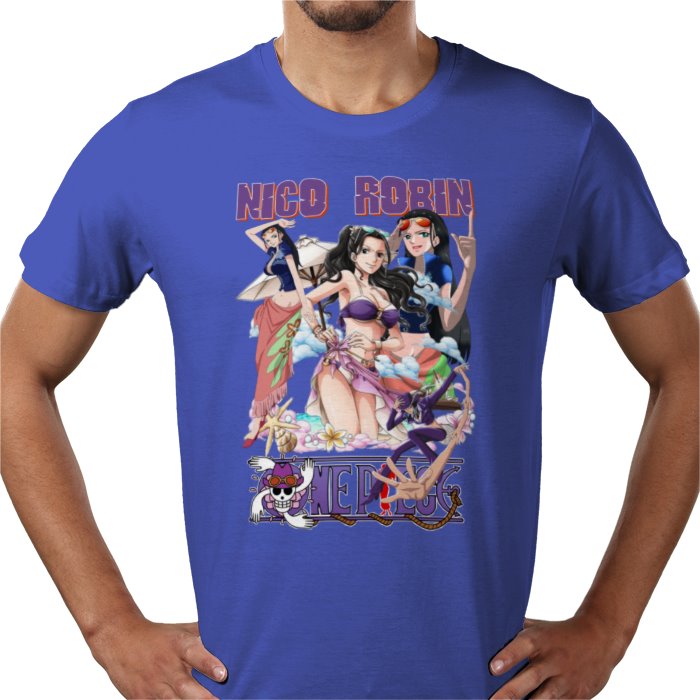 One Piece Nico Robin Theme 2 T-Shirt | Devil Child Anime Tee