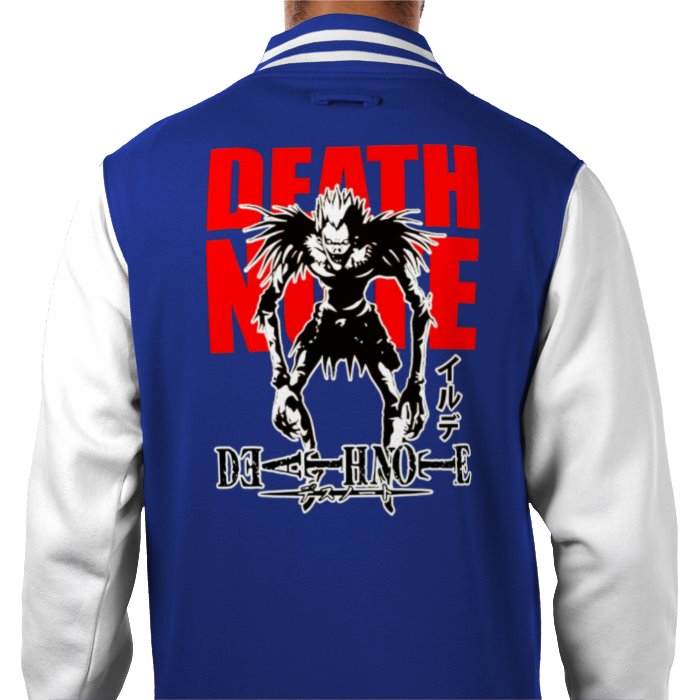 Death Note - Theme 4 Varsity Jacket