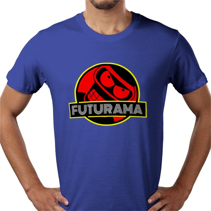Futurama x Jurassic Park Bender T-Shirt