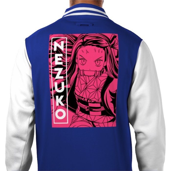 Demon Slayer - Nezuko Theme 2 Varsity Jacket