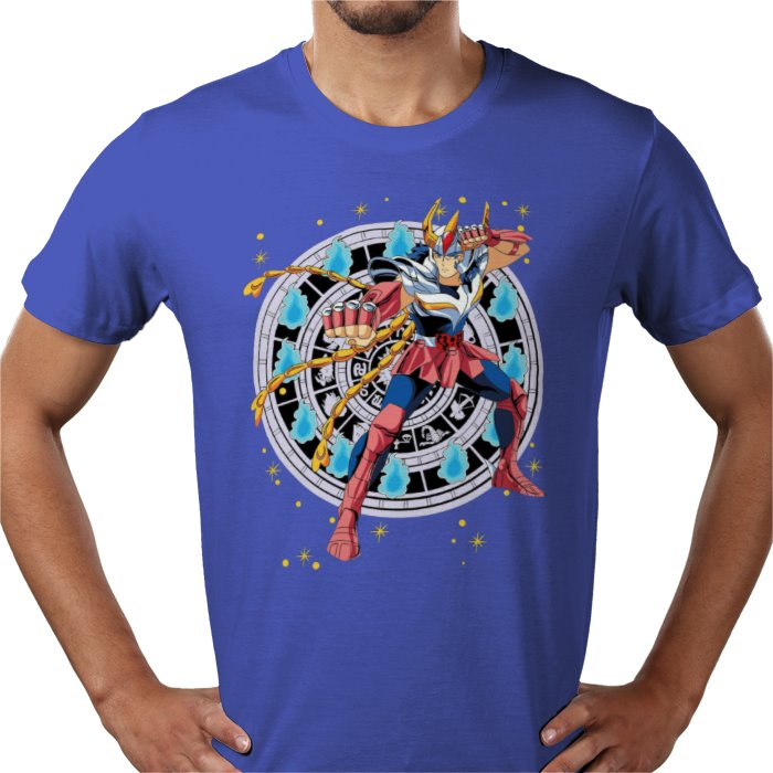 Saint Seiya Theme 2 T-Shirt | Gold Saint Anime Tee