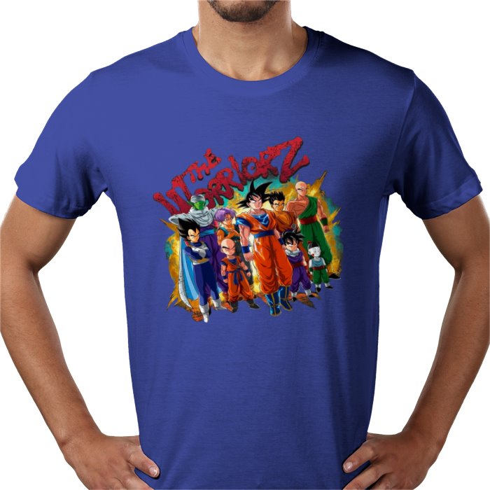 Dragonball Z - Warriors Crossover T-shirt