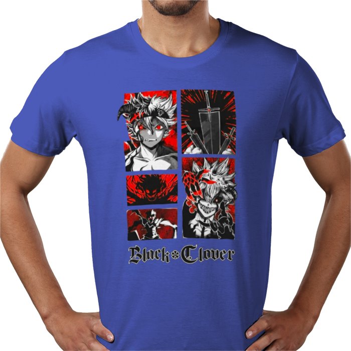 Black Clover | Wizard King T-Shirt | Asta Anime Fan Tee